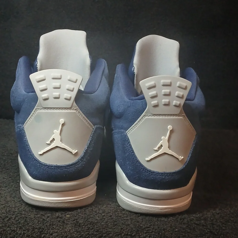 Air Jordan Son Of Mars Low (NWOT)       "NAVY BLUE" ,Mens-11 100% AUTHENTIC! - Picture 6 of 16